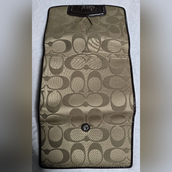 Coach Wallet Folded Tote Bag - Picture 7 of 9